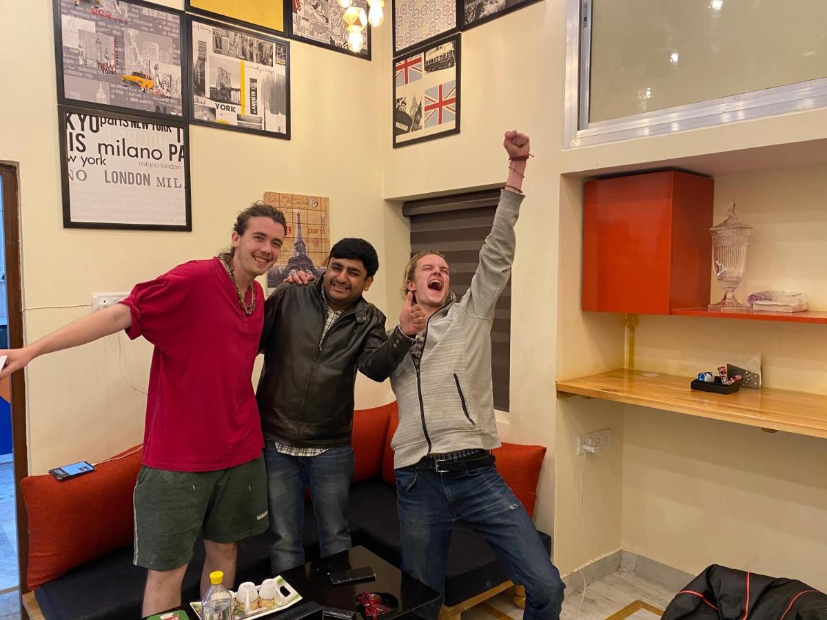 Backpackers Den Lucknow Exterior foto